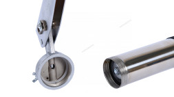 Шприц плунжерный NORDBERG NO2424 для густой смазки (400 мл)