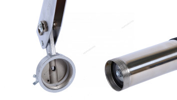 Шприц плунжерный NORDBERG NO2424 для густой смазки (400 мл)