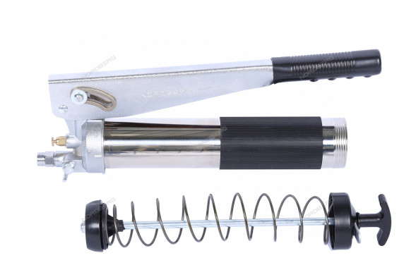 Шприц плунжерный NORDBERG NO2424 для густой смазки (400 мл)