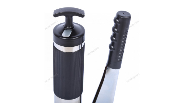 Шприц плунжерный NORDBERG NO2424 для густой смазки (400 мл)