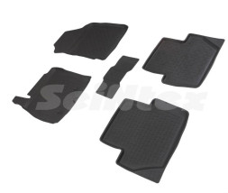 Коврики резиновые   Ford EcoSport 2017-2019г. БОРТ