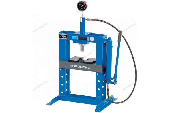 Настольный пресс NORDBERG N3610 с ручным приводом