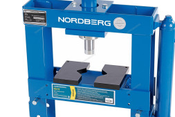 Настольный пресс NORDBERG N3610 с ручным приводом