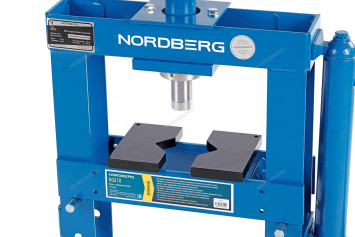 Настольный пресс NORDBERG N3610 с ручным приводом