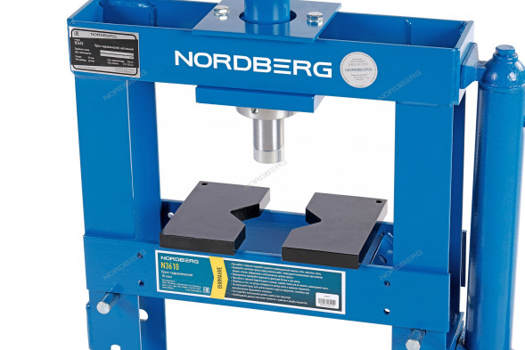 Настольный пресс NORDBERG N3610 с ручным приводом