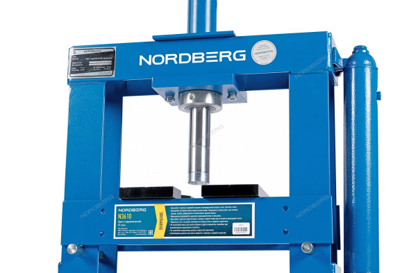 Настольный пресс NORDBERG N3610 с ручным приводом