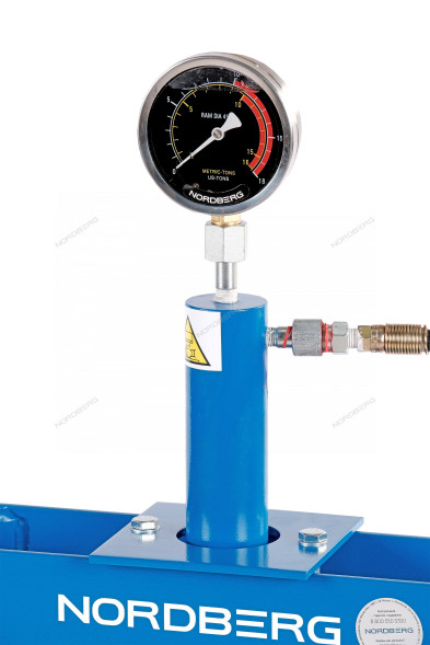 Настольный пресс NORDBERG N3610 с ручным приводом