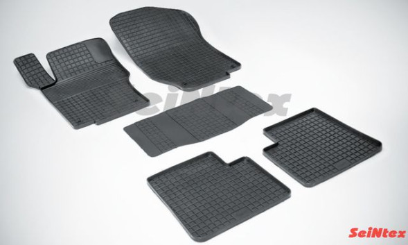 Коврики резиновые   Mercedes ML-Class W 164  2005-2012г. СЕТКА