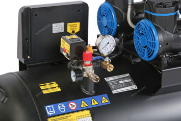 Компрессор поршневой безмасляный NORDBERG NCEO300/1000 (380В, 300 л, 1000 л/мин)