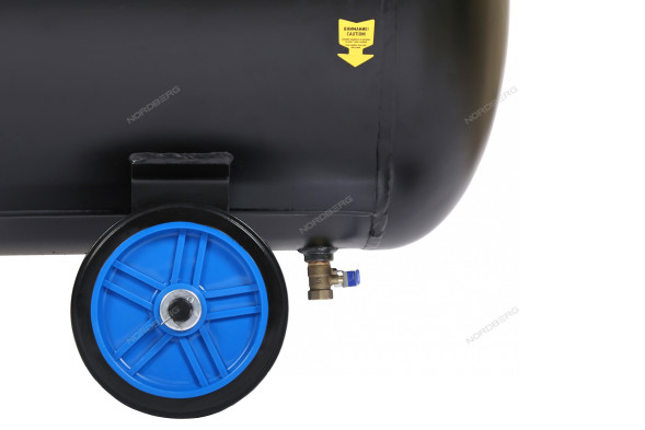 Компрессор поршневой безмасляный NORDBERG NCEO300/1000 (380В, 300 л, 1000 л/мин)