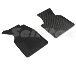 Коврики резиновые   VW T4 передн. с 1990г- СЕТКА