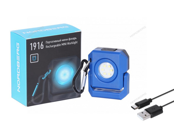 Портативный мини-фонарь NORDBERG 1916