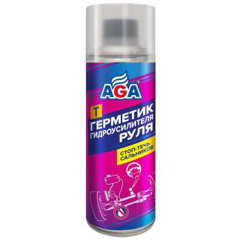 AGA 753T Герметик для гидроусилителя руля 335мл., СТОП-ТЕЧЬ для сальников ГУР