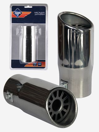 Насадка на глушитель NB 35221 &quot;Nova Bright&quot; (d 55mm)