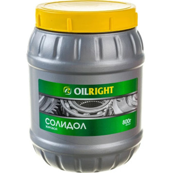Смазка СОЛИДОЛ-Ж  &quot;OILRIGHT&quot;   800гр. в банке