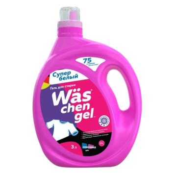 More choice Гель для стирки для белых вещей 3л.