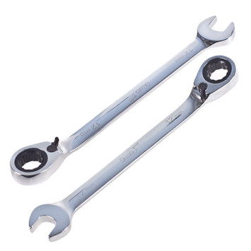 Alloid. Ключ комбинированный трещоточный с реверсом 08 мм.