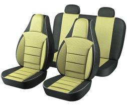 Набор на передние сиденья  "PILOT B"  1+1 жаккард бежевый