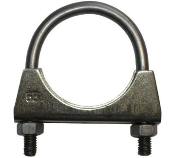 RG Хомут глушителя  &quot;Волга&quot; 54мм стремянка Могилев