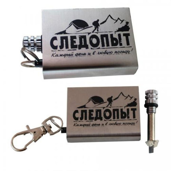 Спичка вечная &quot;СЛЕДОПЫТ&quot;, малая