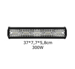Фара Off Road   SOLAR  ближний свет   100 SMD,  300W, 6000K  (370*77*58мм)  12-24V