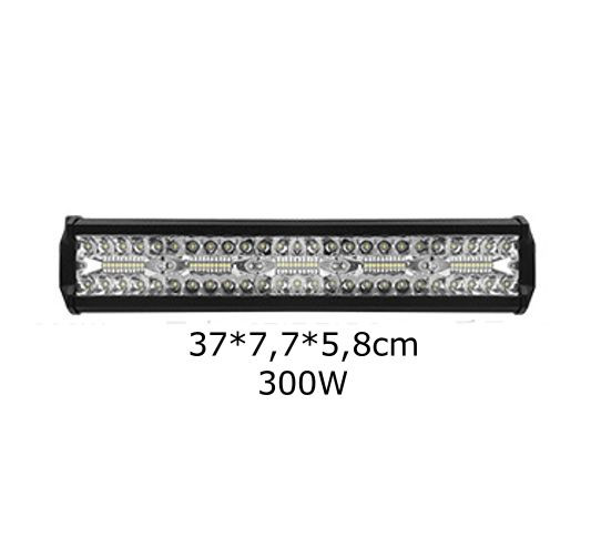 Фара Off Road   SOLAR  ближний свет   100 SMD,  300W, 6000K  (370*77*58мм)  12-24V