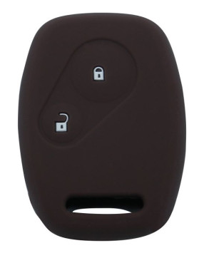 Чехол силиконовый для ключа зажигания HONDA (две кнопки) №1