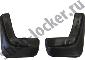 Брызговики  мод. Ford Mondeo V sedan (14-) передн.  (к-кт 2шт)