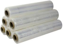 Стретч плёнка для поддонов 500мм*286м, 20мкм  1,8 кг