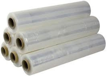 Стретч плёнка для поддонов 500мм*286м, 20мкм  1,8 кг