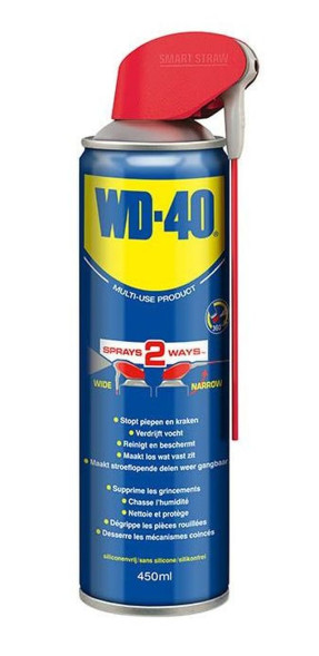 WD-40 Средство для тысячи   применений  450мл  Smart Straw