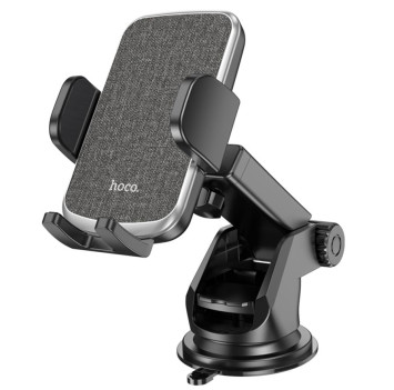 Держатель телефона HOCO на короткой ножке Черный CA95