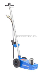 Домкрат подкатной пневмогидравлический, г/п 22 тонн