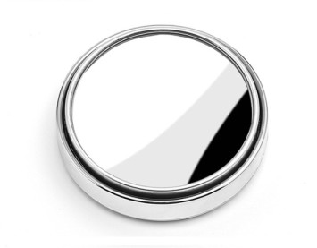 Зеркало Мертвая зона  Carlife 360* (d=50mm) с регулировкой 2шт. Хром