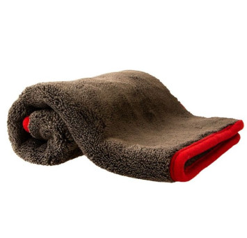 Микрофибра  Carlife LUX экстра плотная 1200гр.м  40x40см  Красная