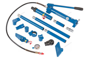 Растяжка рихтовочная NORDBERG N3811 с манометром (10 тонн)