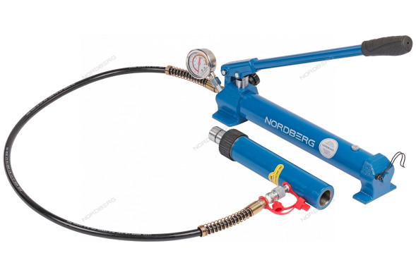 Растяжка рихтовочная NORDBERG N3811 с манометром (10 тонн)