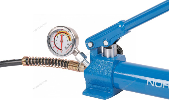 Растяжка рихтовочная NORDBERG N3811 с манометром (10 тонн)
