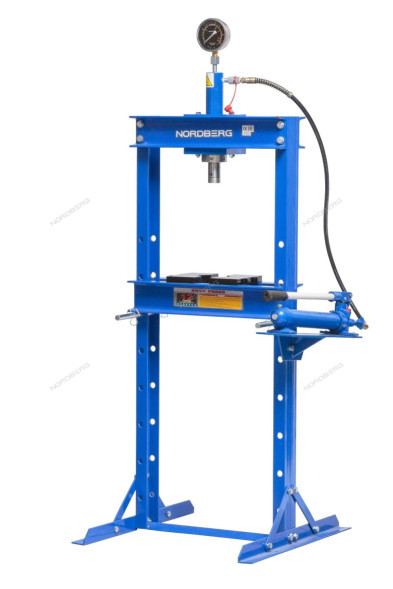 Пресс напольный NORDBERG N3612 с ручным приводом