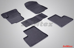 Коврики резиновые   Mercedes ML-Class W 166  с 2012г.- СЕТКА