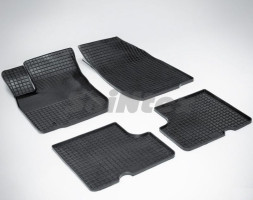 Коврики резиновые   Renault Logan I 2004-2014г./ Dacia Sandero с 2008г.-  СЕТКА