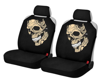 Накидки Фронт  «SKULL FRONT»  Бежевый