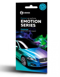 GRASS  Освежитель воздуха листик "PASSION"