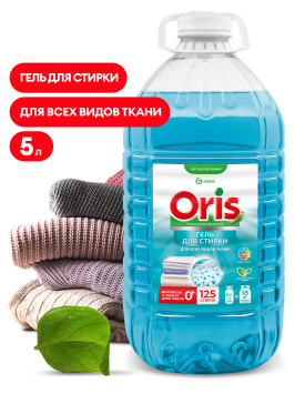 GRASS  Средство для стирки. Гель универсальный  &quot;Orisl&quot;  5л.