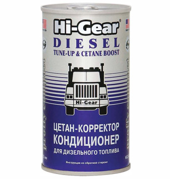 HG 3435 Цетан-корректор кондиционер для дизтоплива,325мл.