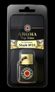 Осв.возд. AROMA Topline Флакон Женская серия №24 Shaik 33 Арабские духи