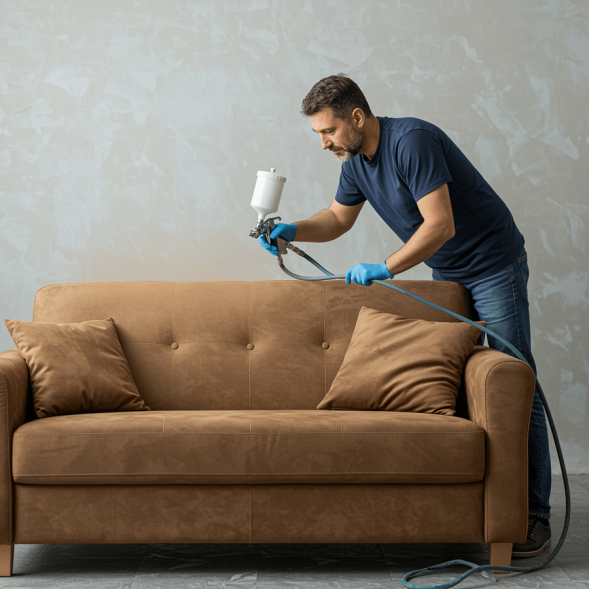 Краска COLOURLOCK с отвердителем плюс TOP для замши Nubuk, цвет чёрный F034 250 мл LZ-121569-F034