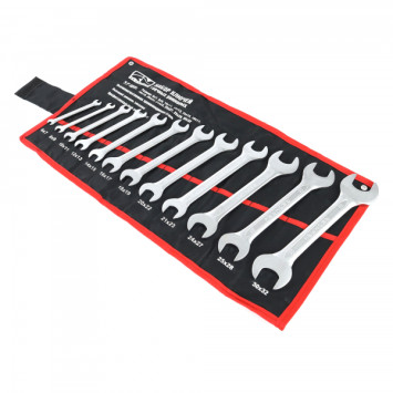 RedMark Набор ключей рожковых 12 шт. (кт.) (6X7-30-32 мм) (холодный штамп) CR-V сумка