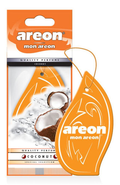 Осв.возд. Areon Сухой MON CLASSIC &quot;Елочки&quot;  Coconut
