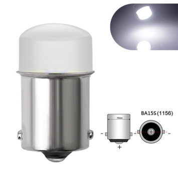 SOLAR  Свет-од  12V  T15  9 SMD 3014  21W   BA15S  Желтый